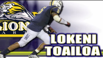 Lokeni is a difference maker at ILB