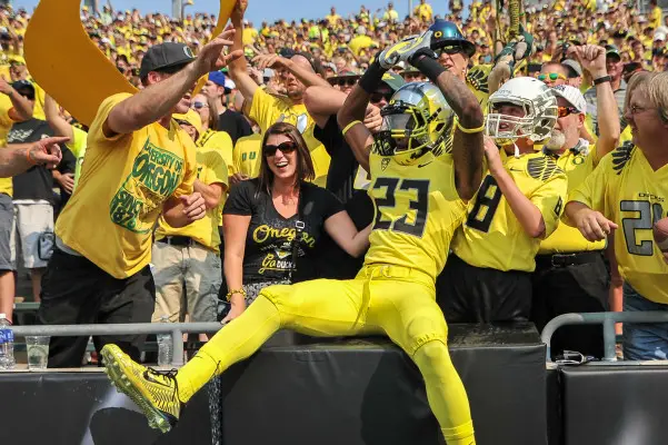 The one thing B.J. Kelley will miss the most is the 'Autzen Experience.'