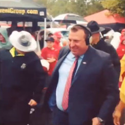 Bielema is bursting with concerns over health.