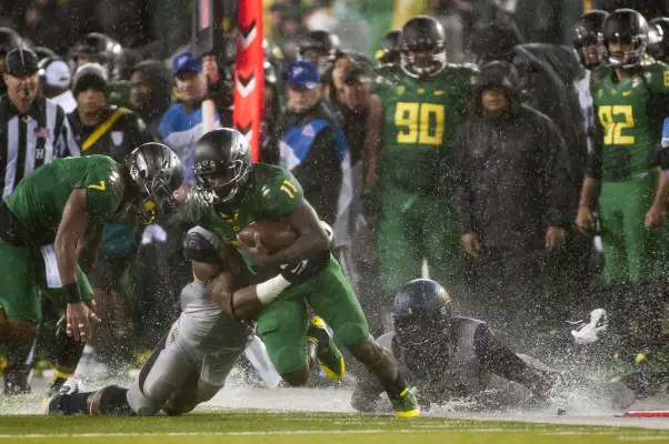 Having Bralon back adds another dimension to the Oregon offense.