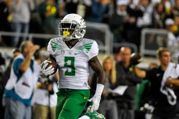 Marshall led all Duck receivers with 1,003 receiving yards in 2014.