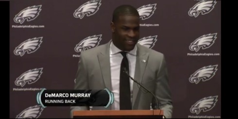 DeMarco Murray, happy to be out of Dallas
