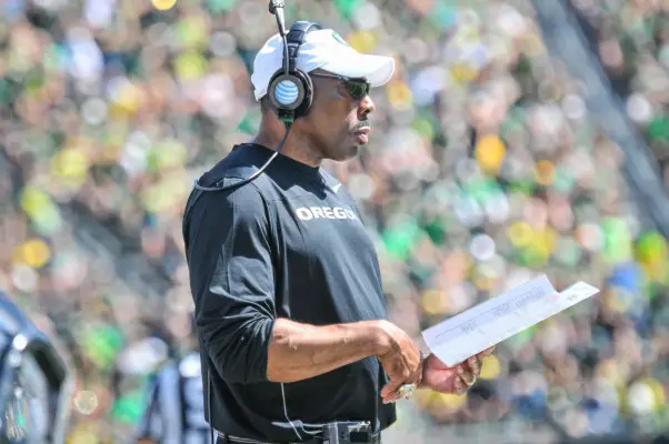 Oregon Defensive Coordinator - Don Pellum.