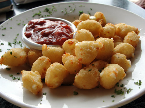 The Wisconsin Green Bay Fighting Fried Cheese Curds played, and lost, in the NIT