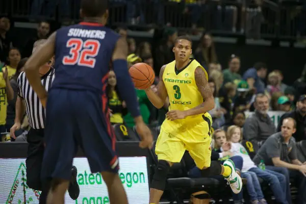 The Ducks will miss Joseph Young next season, and all the things he brings to the court.
