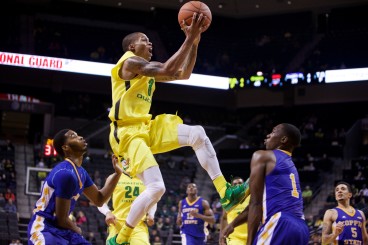 Young becomes only the fourth Oregon Duck in conference history to win the prestigious Player of the Year award.