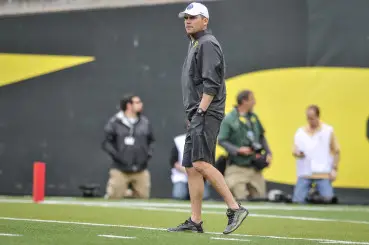 Mark Helfrich's "Men of Oregon" is a tribute to the strong individual character spanning more than a century of Oregon football. 
