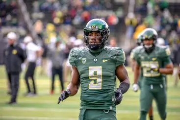 Byron Marshall has embraced his role as an all-purpose back, becoming a reliable and flexible weapon for the Ducks.