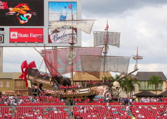 With their ship out of water, the Bucs are going nowhere.