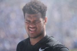 Arik Armstead is expected to be a first round selection in the NFL Draft on Thursday.