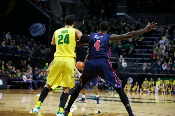 Ducks fans are elated to have Dillon Brooks back for his sophomore season.