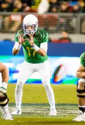 Could Lockie find himself starting in next seaons PAC 12 Championship?