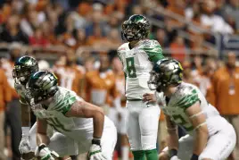 Johnstone (pictured bottom left) last played in the 2013 Alamo Bowl