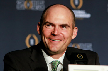 Helfrich and the rest of the coaching staff take philanthropy seriously