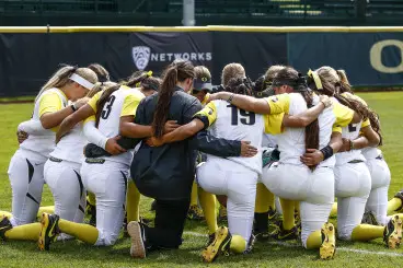 The Oregon Ducks softball team is a real contender for an NCAA championship.