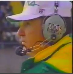 Rich Brooks - Ducks Football Coach - 1977-1994