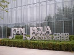 The Jaqua Center stresses the importance of academics for athletes.