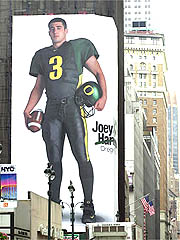 The famed Joey Heisman campaign poster