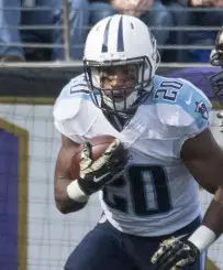 Young speedster Bishop Sankey could really benefit from Marcus Mariota being a Titan.