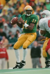 Former Oregon quarterback Akili Smith