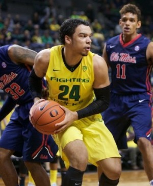 Dillon Brooks of Mississauga, Ontario, is a future star for the Ducks. 