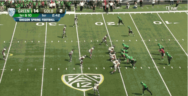 The Oregon Spread Offense introduces more smash-mouth to the Pac-12!