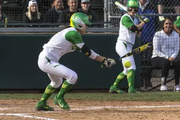 Janie Takeda sparked the Oregon offense yet again, leading to a 8-0 rout of BYU.