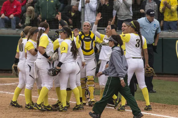 The Ducks are a victory away from a Super regional appearance.