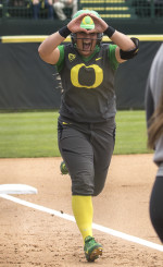 The Ducks never looked back after Hailey Deckers two run home run.