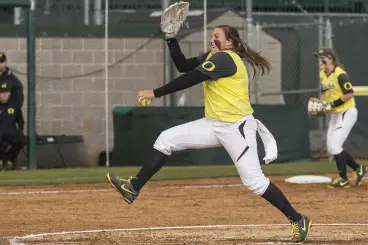 Hawkins is a finalist for the USA Softball Player of the Year award.