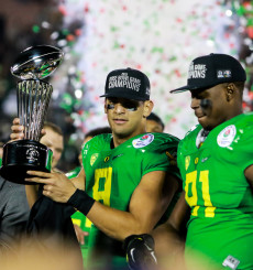 Oregon won 13 games last season, the most in school history. No one said it would be easy.