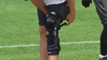 Sam Bradford's knee, the Eagles' MVP