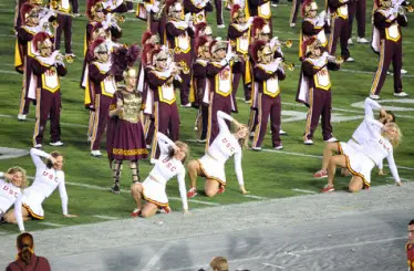 No matter how many times they play it, the USC band cannot compete with Arizona.