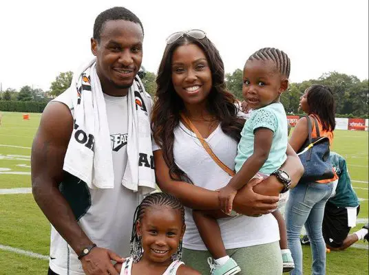 Darren Sproles and family