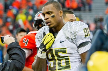Dion Jordan starred at Oregon but has struggled with injuries, suspensions and to produce when on the field