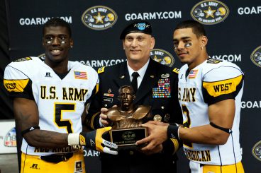Dorial Green-Beckham received co-MVP honors for the U.S. Army All American Bowl in 2012.