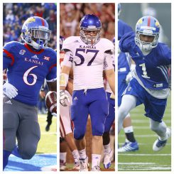 Corey Avery and Rodriguez Coleman have been dismissed from the KU football team. Linebacker Kyle Love announced his retirement shortly after the dismissals were made official