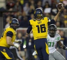 Jared Goff returns as a 3rd year starter for Cal in 2015