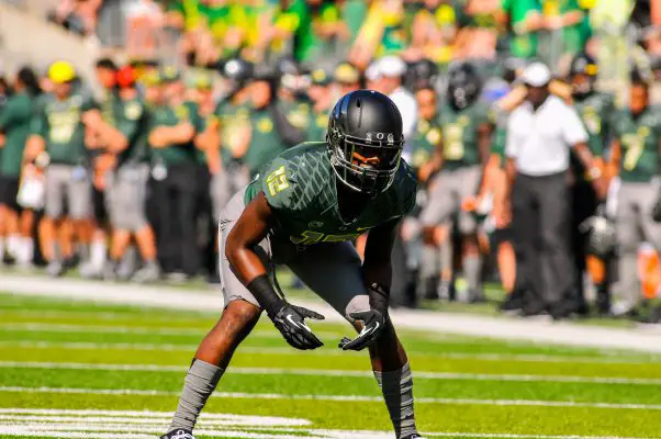 Seisay will rely on experience from his freshman season to help anchor a young, inexperienced Ducks secondary.