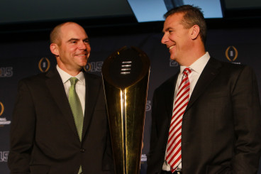 Mark Helfrich and Urban Meyer will likely face off again when this series kicks off in 2020-21.