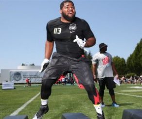 Rashard Lawrence is an elite DT that made an unofficial visit to Oregon