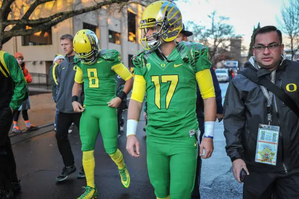 There is no better example of this 'Next Man Up' philosophy then Jeff Lockie, the guy stuck watching Mariota succeed. Yet, his attitude has always been about the team, and he has never acted in a selfish way.