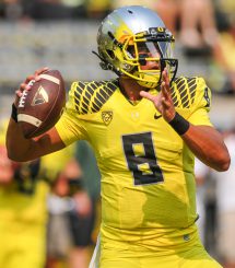 Marcus Mariota is the perfect example of what it means to be a man of Oregon.