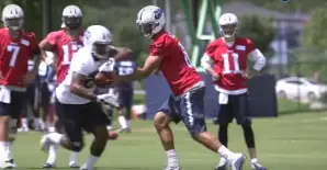 Mariota blew away coaches after fixing a small glitch in the running game prior to  training camp.