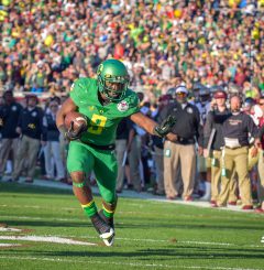 Byron Marshall is a dangerous weapon for the Ducks