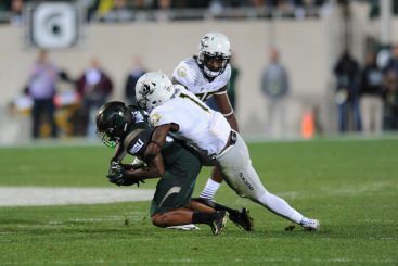 With a superb physical presence, Springs is what the doctor ordered for Oregon's secondary.