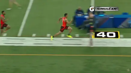 Marcus Mariota was about a half-second faster than Winston in the 40-yard dash
