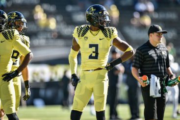 Robinson's big day helped the Ducks outlast Georgia State