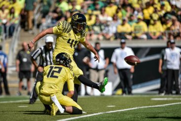 The Ducks are less likely to lose because of a missed field goal this year.