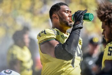 Deforest Buckner is a defensive lineman that will leave a huge void after this season